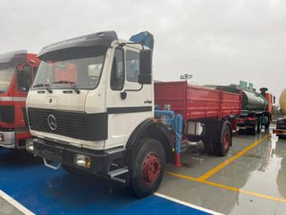 Ανατροπή + Γερανός Mercedes-Benz 1990 WDB62100515475733-thumb-3