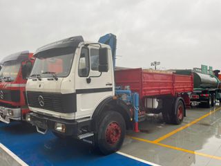 Ανατροπή + Γερανός Mercedes-Benz 1990 WDB62100515475733-thumb-4