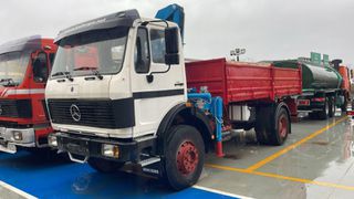 Ανατροπή + Γερανός Mercedes-Benz 1990 WDB62100515475733-thumb-5