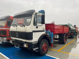Ανατροπή + Γερανός Mercedes-Benz 1990 WDB62100515475733-thumb-6
