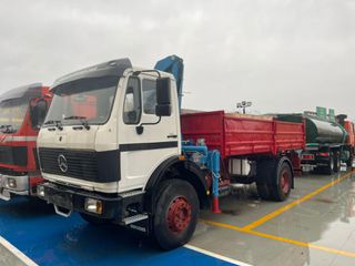 Ανατροπή + Γερανός Mercedes-Benz 1990 WDB62100515475733-thumb-7