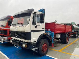 Ανατροπή + Γερανός Mercedes-Benz 1990 WDB62100515475733-thumb-8