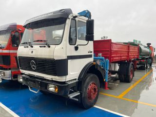 Ανατροπή + Γερανός Mercedes-Benz 1990 WDB62100515475733-thumb-9
