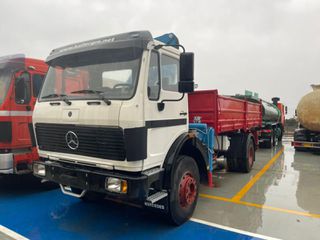 Ανατροπή + Γερανός Mercedes-Benz 1990 WDB62100515475733-thumb-10