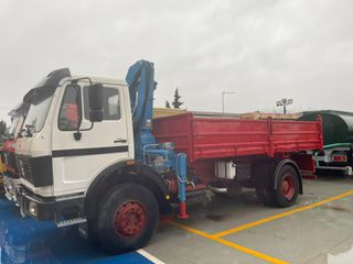 Ανατροπή + Γερανός Mercedes-Benz 1990 WDB62100515475733-thumb-11