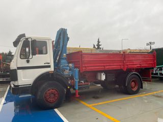 Ανατροπή + Γερανός Mercedes-Benz 1990 WDB62100515475733-thumb-12