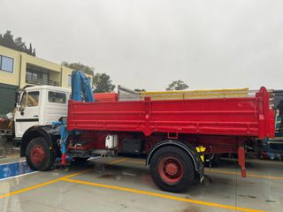 Ανατροπή + Γερανός Mercedes-Benz 1990 WDB62100515475733-thumb-14