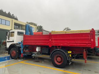 Ανατροπή + Γερανός Mercedes-Benz 1990 WDB62100515475733-thumb-16