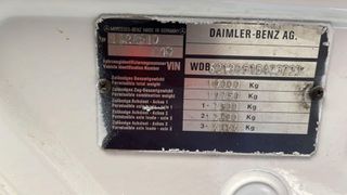 Ανατροπή + Γερανός Mercedes-Benz 1990 WDB62100515475733-thumb-24
