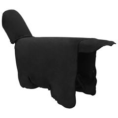 vidaXL Σαμάρι Ίππου Μαύρο 95 cm Πολυεστέρας-thumb-3
