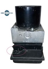 SKODA FABIA/6Y, SEAT IBIZA/6L, VW POLO/9N/9N3 (2000-2006), ABS/ASR Μονάδα, με κωδικούς 6Q0614117AJ, 6Q0907379BC