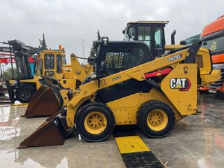 Φορτωτής Με Λάστιχα CAT 2020 262 D3-thumb-1