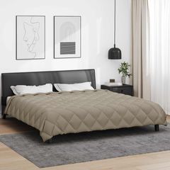 vidaXL Χειμερινό Παπλωματοθήκη 220 x 240 cm 450 gsm Ανοιχτό γκρι