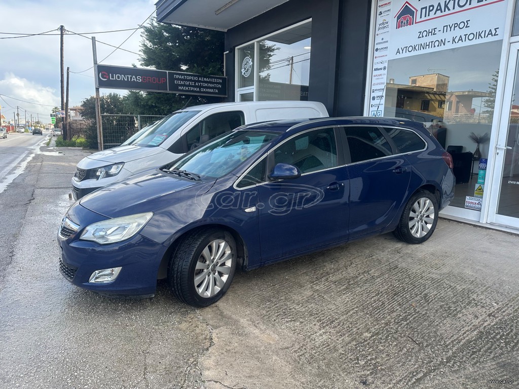 Opel Astra 2012 CDTI DIESEL 1.7