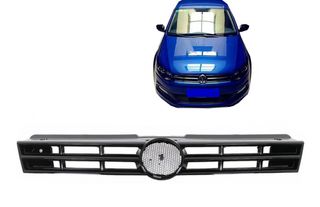 Κεντρική μπροστινή μάσκα κατάλληλη για VW Polo 6R (2009-2014) R-Line Design