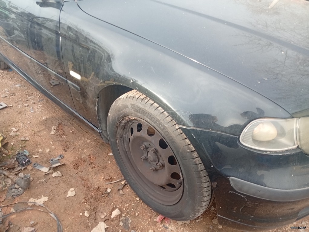 ΓΝΗΣΙΟ ΔΕΞΙΟ ΦΤΕΡΟ ΕΜΠΡΟΣ BMW E46 COMPACT 2001-2005