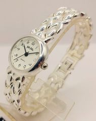 Vintage ρολόι FOLLI FOLLIE ασημένιο 925 QUARTZ Α90816 TIMH 380 EΥΡΩ