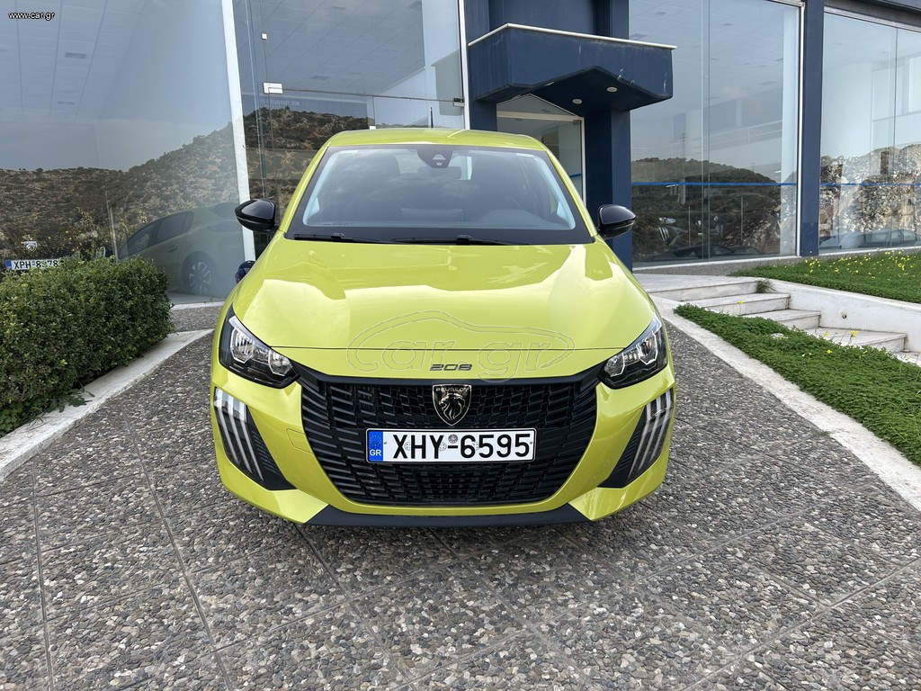 Peugeot 208 2025 1.2 Hybrid e-DCS6 110 Style