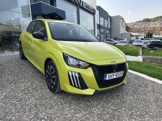 Peugeot 208 2025 1.2 Hybrid e-DCS6 110 Style-thumb-2