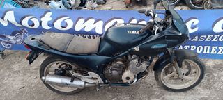 yamaha xj 600 xj6 xj600 diversion ουρες σελα φαναρι εμπρος πισω χειρολαβες τεποζιτο μουτρο μασκα φαναρι κοντερ οργανα φτερο ζαντες δαγκανες δισκοπλακες εξατμιση τελικο καρμπυρατερ