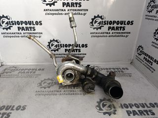 ΤΟΥΡΜΠΙΝΑ NISSAN ALMERA N16 <K9K> 1.5 DCi <ΠΙΣΩ ΜΙΖΑ> 2002-2005 (Z)