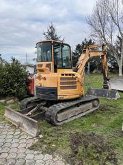 Εκσκαφέας Με Ερπύστριες Yanmar 2011 vio50-thumb-4