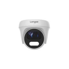 Υβριδική κάμερα ασφαλείας LONGSE CMSAHTC200FPEW με ανάλυση 5MP, αισθητήρα 1/3″ CMOS, fixed φακό 2.8mm, LED φωτισμό έως 25m