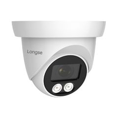 Υβριδική κάμερα ασφαλείας LONGSE CMSDTHC500FKEW με ανάλυση 8MP, fixed φακό 2.8mm, full color LED έως 25m και στεγανότητα IP65