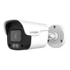 Υβριδική κάμερα ασφαλείας LONGSE BPSCTHC500FKEW με ανάλυση 8MP, fixed φακό 2.8mm, LED φωτισμό έως 25m και στεγανότητα IP66