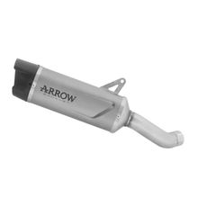 ARROW EXHAUST TITANIUM INDY RACE EVO CARBON END CAP CF MOTO 800 MT-X '25