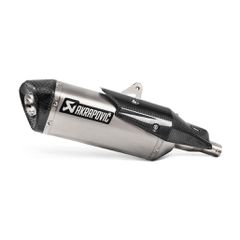 AKRAPOVIC SLIP ON LINE TITANIUM STREET LEGAL HONDA FORZA 750 '24 / X-ADV '24