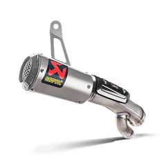 AKRAPOVIC SLIP ON LINE TITANIUM BLACK BMW S 1000RR '17-'18