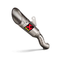 AKRAPOVIC TITANIUM ROUND OPEN YAMAHA MT03 '16-'26/ R3 '15-'26/ YZF-R25 '14- '21