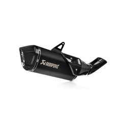 AKRAPOVIC SLIP ON LINE TITANIUM BLACK STREET LEGAL HONDA CRF 1100 L AFRICA TWIN/ADV SPORTS '24-'26