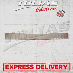 MERCEDES VITO & V CLASS W447 & VITO V CLASS W448 REAR BUMPER COVER PROTECTOR / ΧΡΩΜΙΟ ΠΡΟΣΤΑΣΙΑΣ ΒΑΛΙΤΣΩΝ