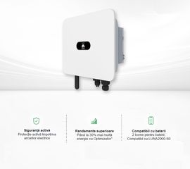 Huawei SUN2000-15K-MB0 Inverter 15 kW, 2 MPPT, 10-29.9 kW