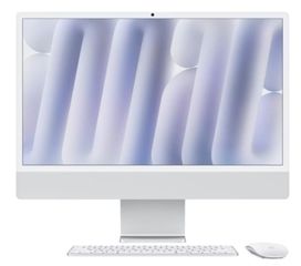 Apple iMac 24" Retina 4.5K Apple M4 (8-core CPU, 8-core GPU, 16-core Neural Engine), 16GB RAM, 1TB SSD, Silver