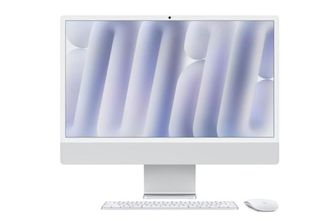 Apple iMac 24" Retina 4.5K Apple M4 (10-core CPU, 10-core GPU, 16-core Neural Engine), 16GB RAM, 256GB SSD, Silver