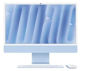 Apple iMac 24" Retina 4.5K Apple M4 10-core CPU / 10-core GPU, 24GB RAM, 512GB SSD, Blue