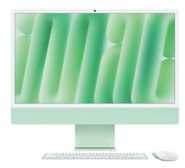 Apple iMac 24" Retina 4.5K Apple M4 (10-core CPU, 10-core GPU, 16-core Neural Engine), 16GB RAM, 512GB SSD, Green