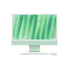 Apple MWV03RO/A iMac 24" Retina 4.5K Apple M4 10-core CPU / 10-core GPU, 16GB RAM, 1TB SSD, Green