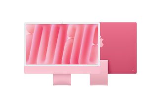 Apple iMac 24" Retina 4.5K Apple M4 (10-core CPU, 10-core GPU, 16-core Neural Engine), 16GB RAM, 512GB SSD, Pink