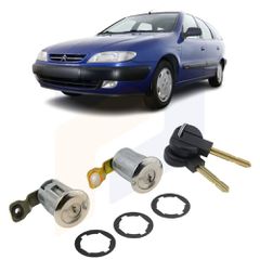 Αφαλός πόρτας με κλειδιά σετ για Citroen Xsara SW 1997 1998 1999 2000