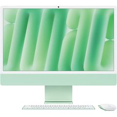 Apple iMac 24" Retina 4.5K Apple M4 (8-core CPU, 8-core GPU, 16-core Neural Engine), 16GB RAM, 1TB SSD, Green