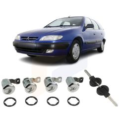 Αφαλός κλειδαριάς πόρτας σετ για Citroen Xsara SW 1997 1998 1999 2000 9170G3