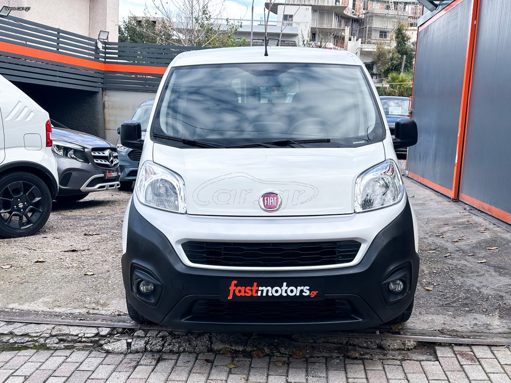 Fiat Fiorino 2020 Pack Tecnico,95HP,Ελληνικό,Οθόνη,Βιβλίο, 2 Ετη  Εγγύηση thumbnail 2