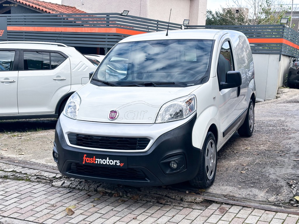 Fiat Fiorino 2020 Pack Tecnico,95HP,Ελληνικό,Οθόνη,Βιβλίο, 2 Ετη  Εγγύηση thumbnail 3