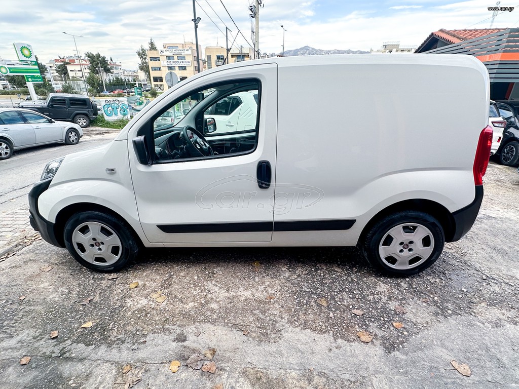 Fiat Fiorino 2020 Pack Tecnico,95HP,Ελληνικό,Οθόνη,Βιβλίο, 2 Ετη  Εγγύηση thumbnail 4