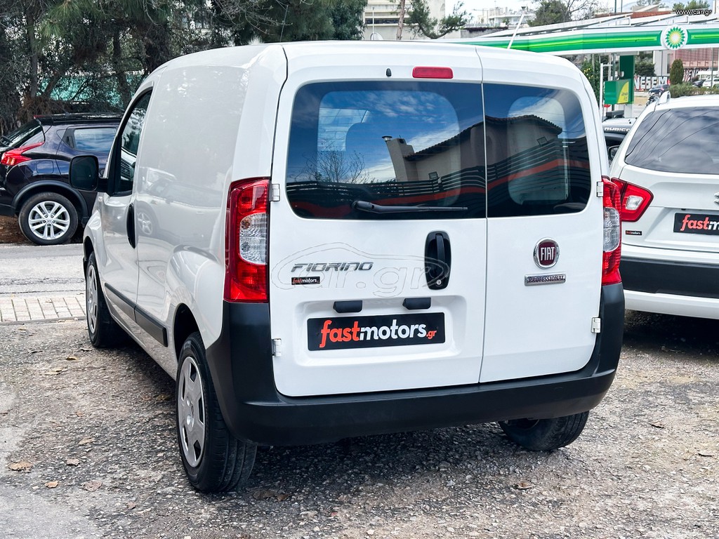Fiat Fiorino 2020 Pack Tecnico,95HP,Ελληνικό,Οθόνη,Βιβλίο, 2 Ετη  Εγγύηση thumbnail 5