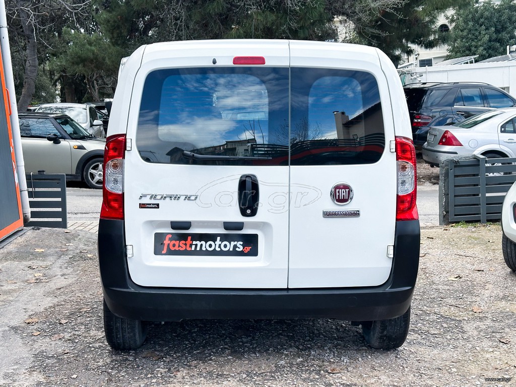 Fiat Fiorino 2020 Pack Tecnico,95HP,Ελληνικό,Οθόνη,Βιβλίο, 2 Ετη  Εγγύηση thumbnail 6